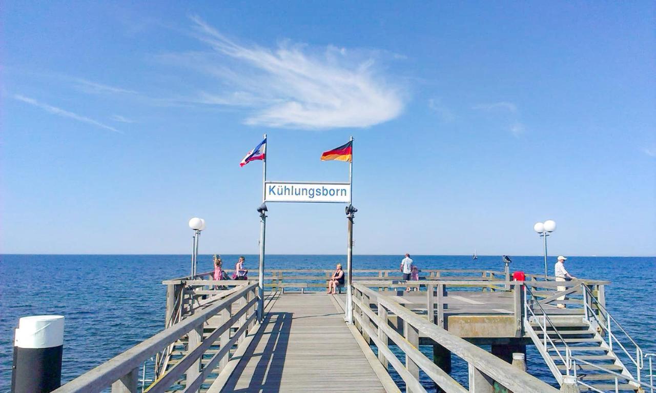 Fewo Kaiser Am Lindenpark - Free Wifi Ostseebad Kühlungsborn المظهر الخارجي الصورة
