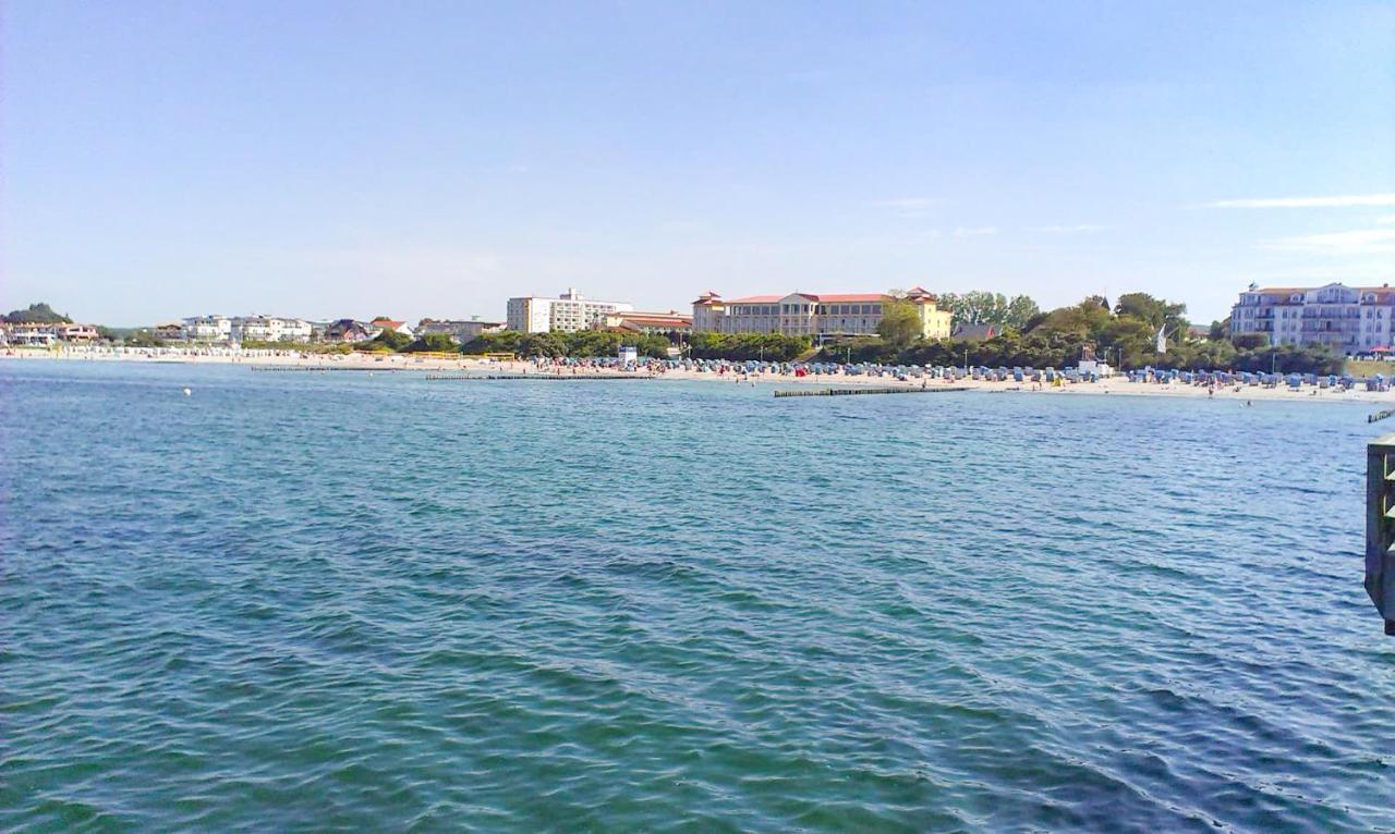 Fewo Kaiser Am Lindenpark - Free Wifi Ostseebad Kühlungsborn المظهر الخارجي الصورة