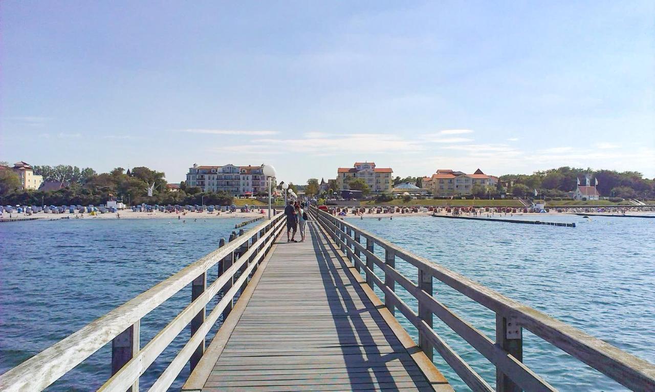 Fewo Kaiser Am Lindenpark - Free Wifi Ostseebad Kühlungsborn المظهر الخارجي الصورة